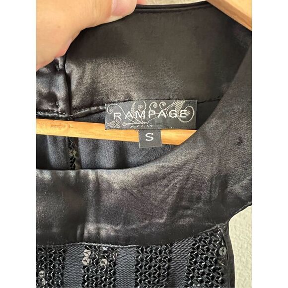 Y2K Rampage Sequin Party Dress - Picture 3 of 3